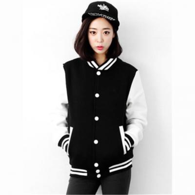 新款韩版棒球服女装外套 卫衣时尚百搭